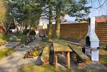 Grillplatz in der Anlage