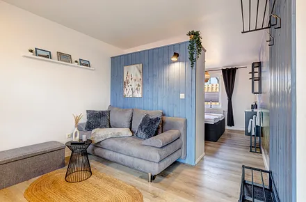 vorderer Wohnbereich