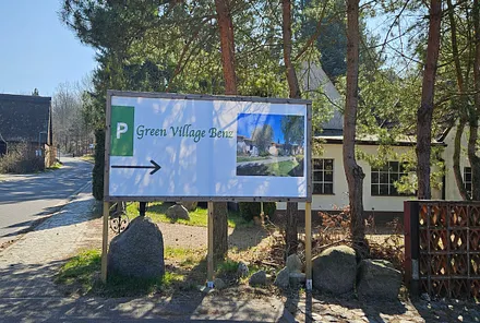 Ferienpark Green Village- Einfahrt