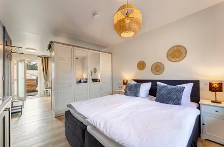 gemütlicher Schlafbereich