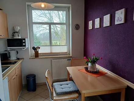 Essecke in der Küche