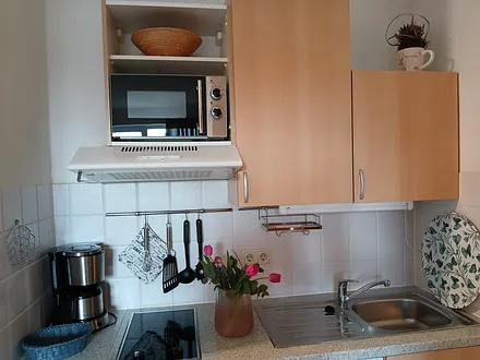 Miniküche Muschelsammler