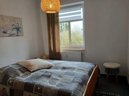 Schlafzimmer Muschelsammler