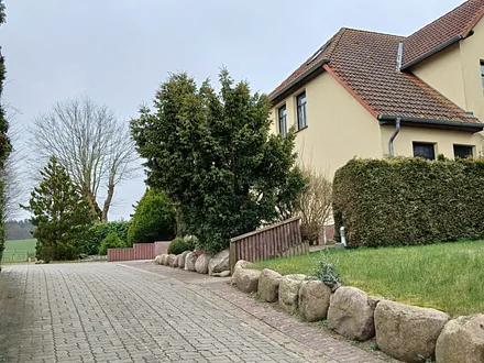 Zufahrt zum Ferienhaus