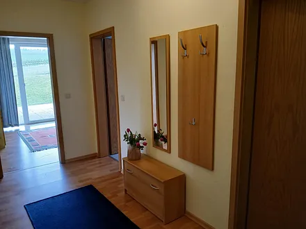 Flur der Wohnung Fischkopp