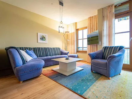 Die bequeme Wohncouch