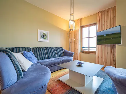 Der gemütliche Wohnraum