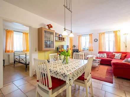 Der offene Essbereich