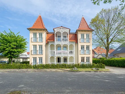 Die Außenansicht des Hauses