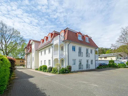 Die Außenansicht des Hauses