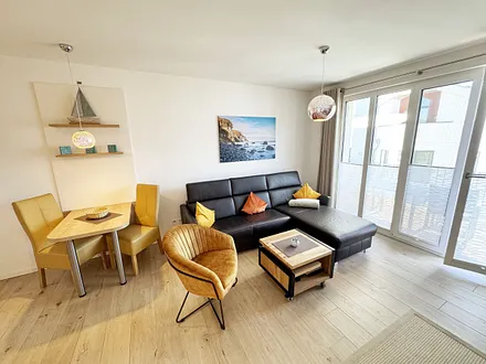 gemütlicher Wohnbereich