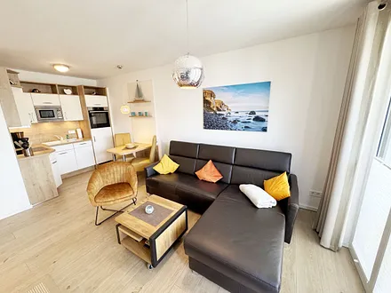 Wohnbereich mit Couch