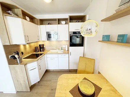 moderne Küchenzeile