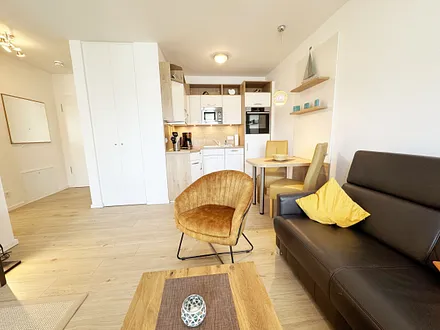 gemütlicher Wohnbereich mit Couch