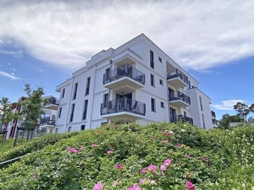 Villa Strandläufer Außenansicht