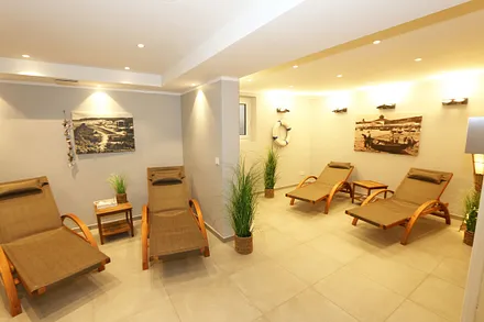 Ruheraum im Wellnessbereich