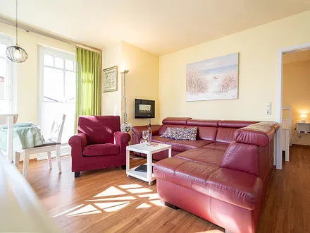 Die gemütliche Couch