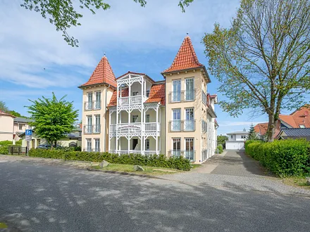 as Haus Ulmenschlösschen von außen