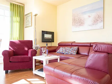 Die gemütliche Couch