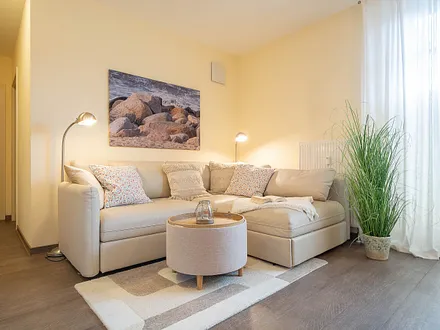 Die gemütliche Couchgarnitur