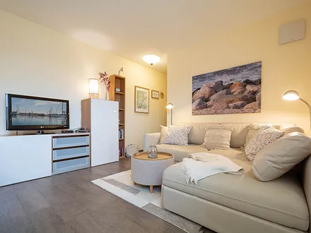 Die gemütliche Couchgarnitur