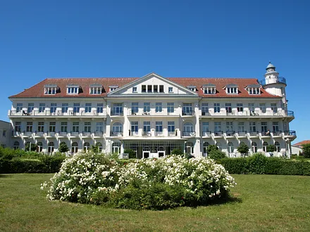 Das Haus am Park von außen