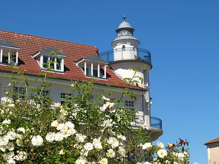 Das Haus am Park von außen