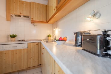 Küchenzeile Wohnung 5 