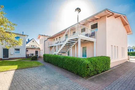 Vorderhaus Hofansicht