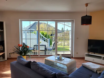 Wohnzimmer/Terrasse