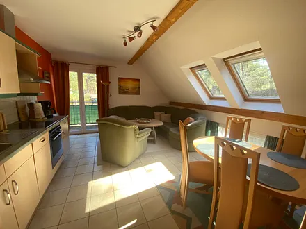 Wohnküche mit Essbereich