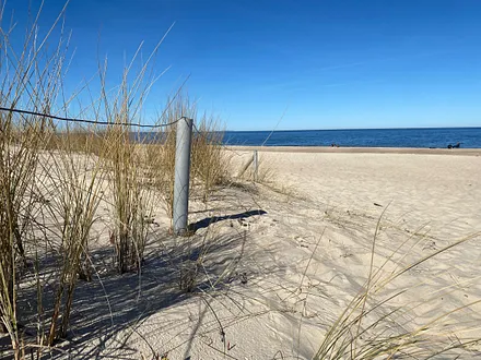 Feiner Sandstrand von Trassenheide