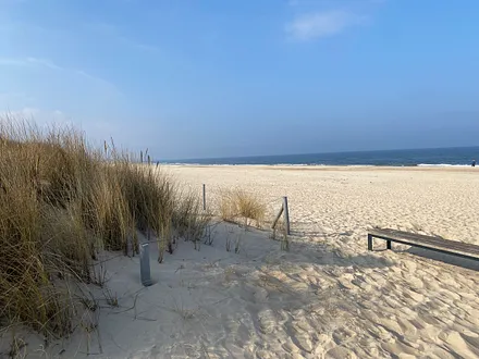 Strandzugang
