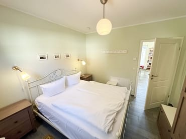 helles Schlafzimmer