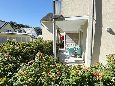 überdachte Terrasse