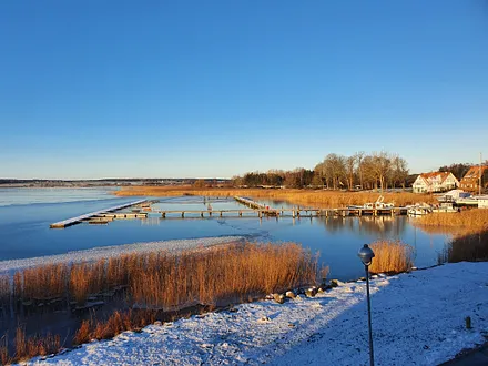 Die Peene ist wieder offen. 