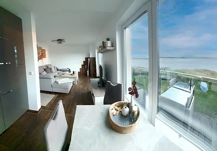 Wohn- und Essbereich 