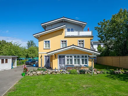 Die Villa Maris von außen