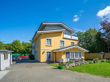 Die Villa Maris von außen