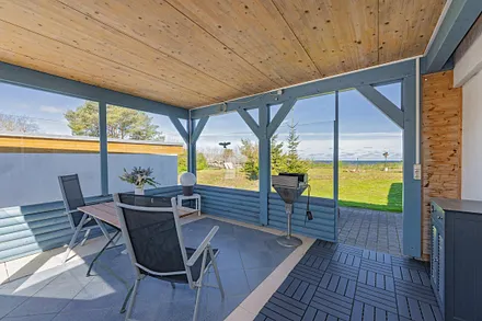 überdachte Terrasse