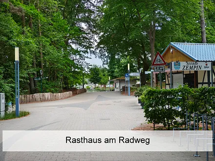 Rasthaus am Radweg