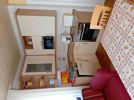 Wohnzimmer, Küchenzeile