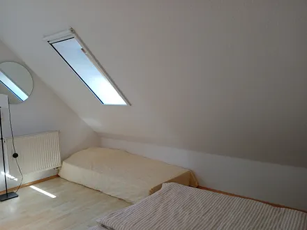 3. Schlafgelegenheit im oberen Schlafzimmer