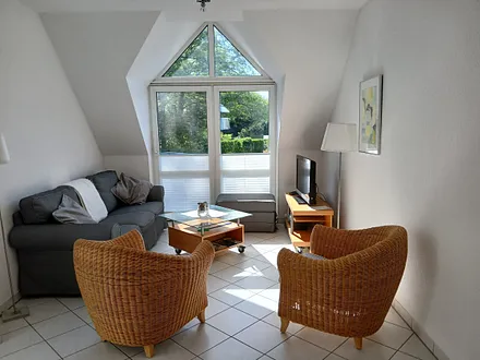 Wohnzimmer mit Sitzecke