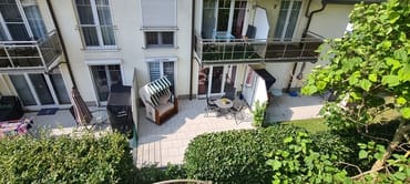 Großzügige Terrasse