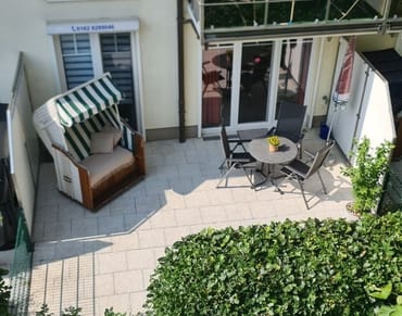 Großzügige Terrasse