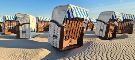 Baaber Strand im Oktober