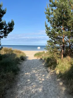 Strandzugang nur ca. 200 m entfernt