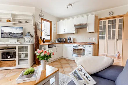 Offene Küche mit Geschirrspüler