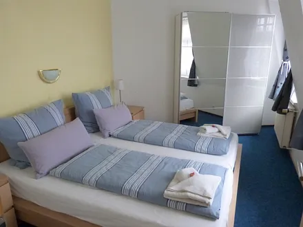 Großes Schlafzimmer